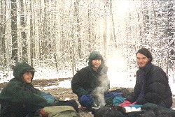 snow
