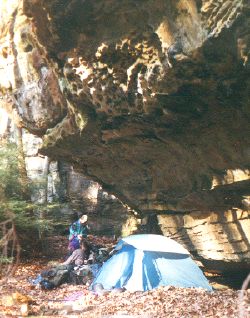 tent