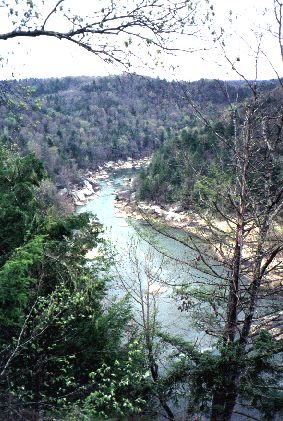 Cumberland River overlook