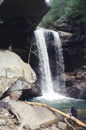 Eagle Falls