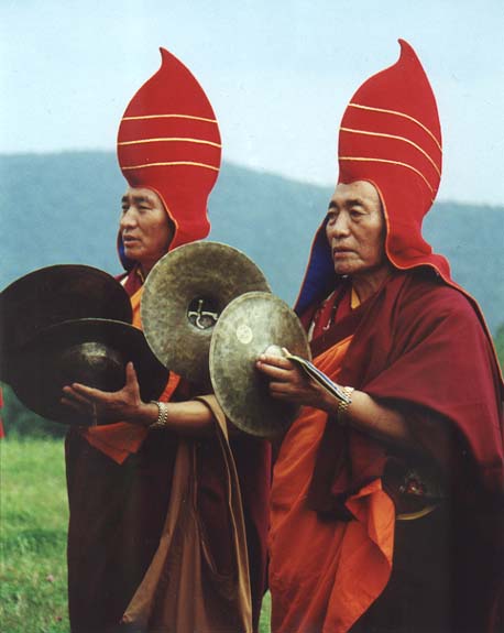 The Khenpo Brothers at Padma Samye Ling, New York