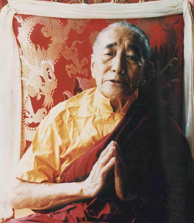 The Venerable Lama Chim&eacute; Namgyal