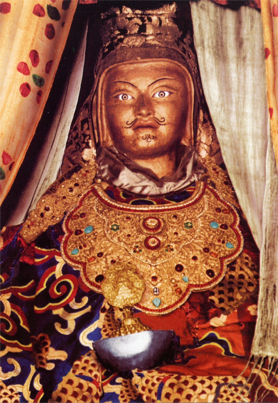 Padmasambhava image from the Turtle Hill archive